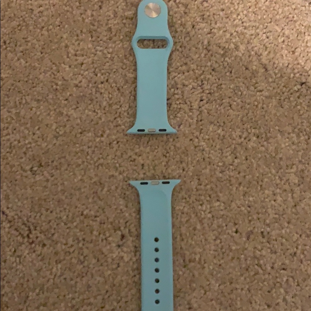 Blue Apple Watch band 42 MM S/M
